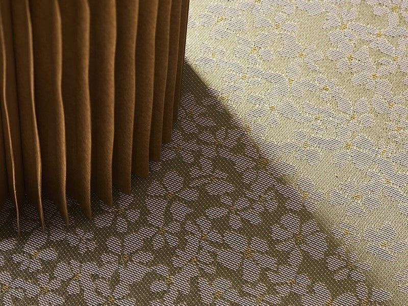 Chilewich Flora Woven Mat, Mica