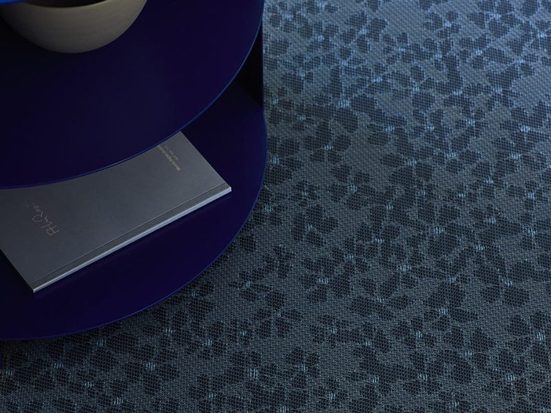 Chilewich Flora Woven Mat, Zephyr