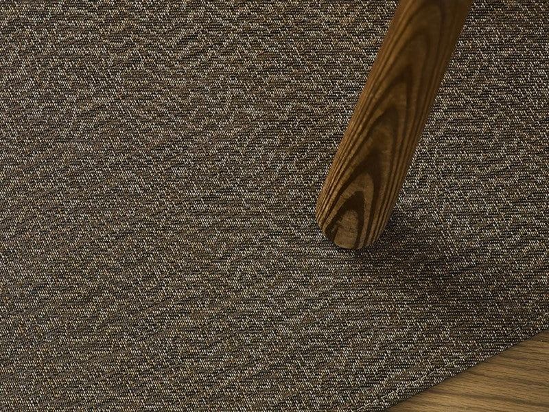 Chilewich Moire Woven Mat, Mocha