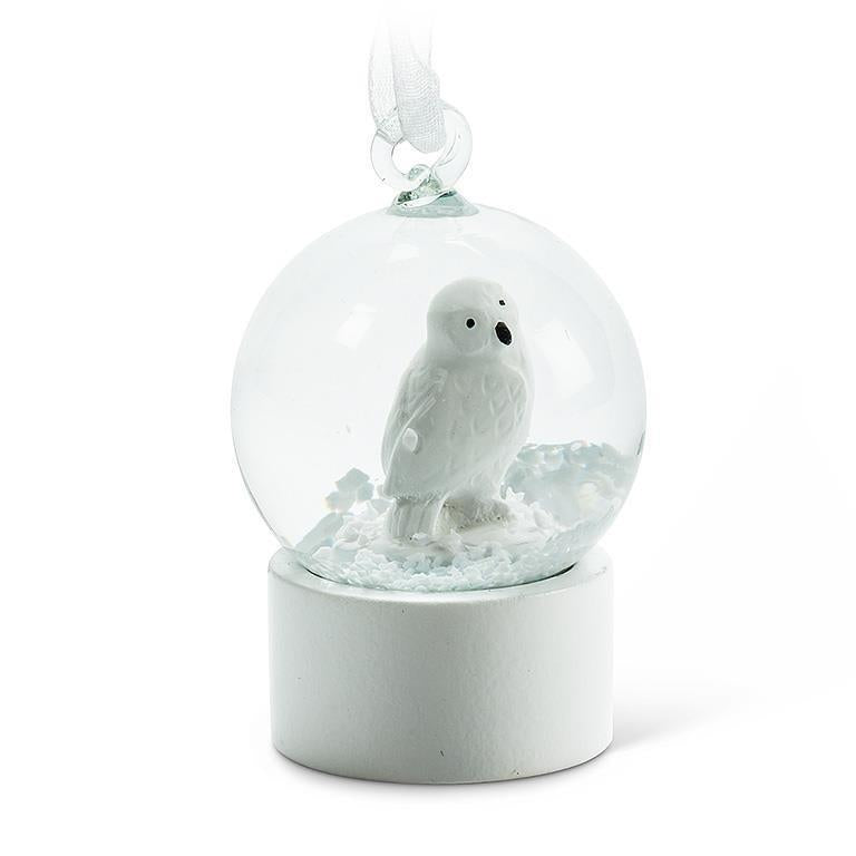 Animal Snow Globe Ornaments