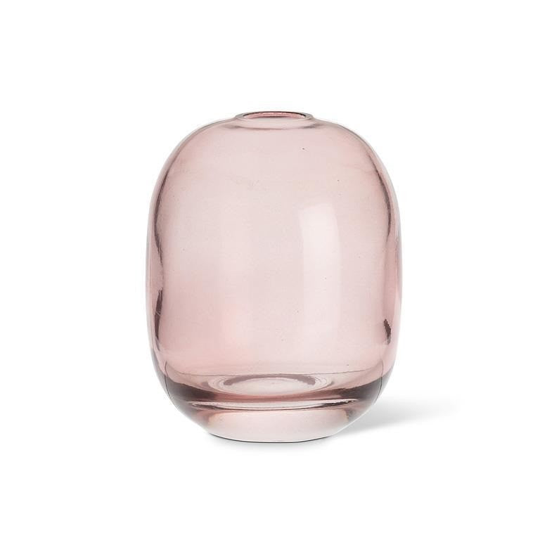 Medium Barrel Shaped Bud Vase, 4.5&quot;H