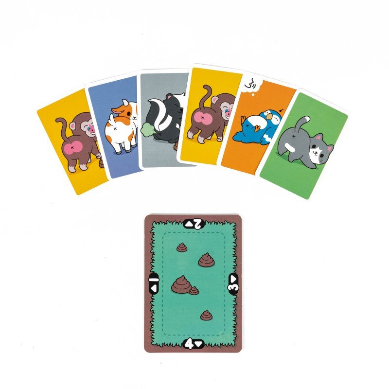 May Contain Butts - Fast Paced Card Game