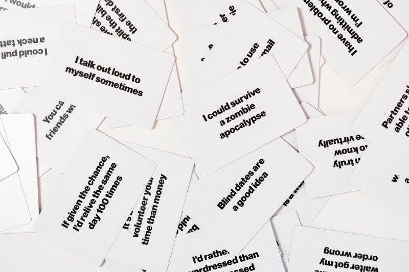 Disagreeable Card Game