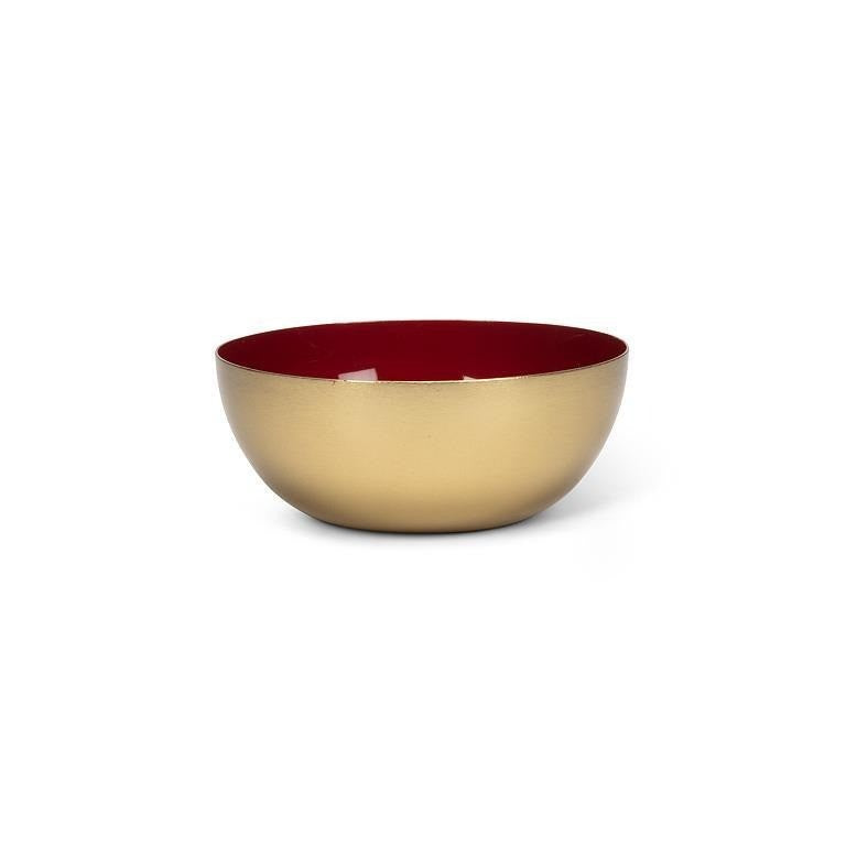 Mini Enamel Bowl, 4"D