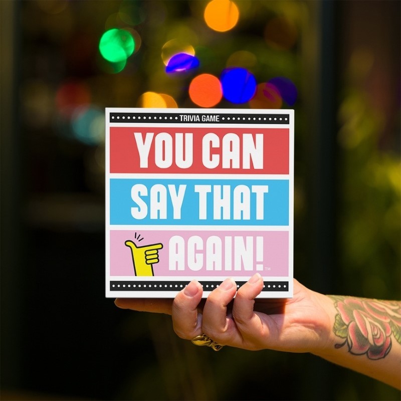 You Can Say That Again Card Game