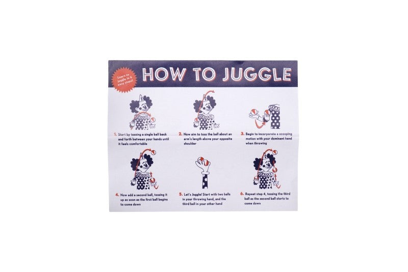 Traditional Toy Co. Set of 3 Juggling Balls