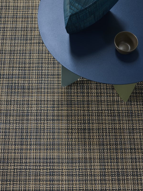 Chilewich Basketweave Woven Floor Mat, Coast