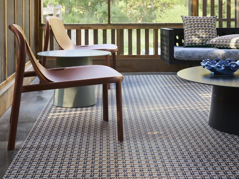 Chilewich Fable Woven Floormat, Coast