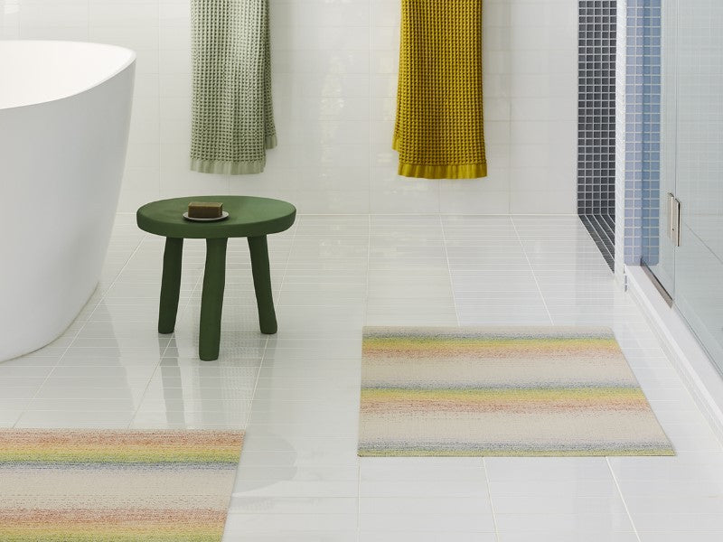 Chilewich Ombre Woven Floor Mat, Rainbow
