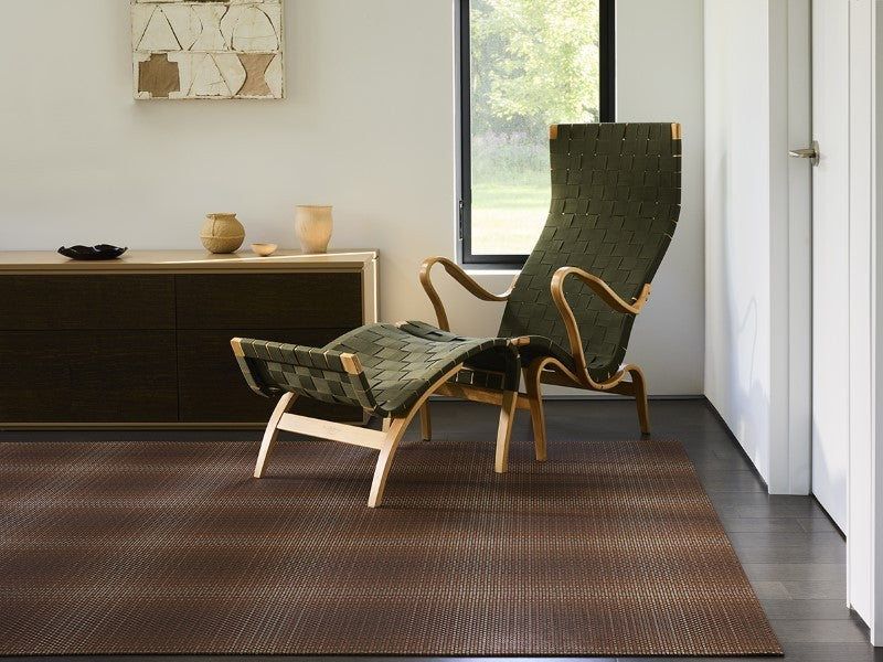 Chilewich Parade Woven Floormat, Raisin