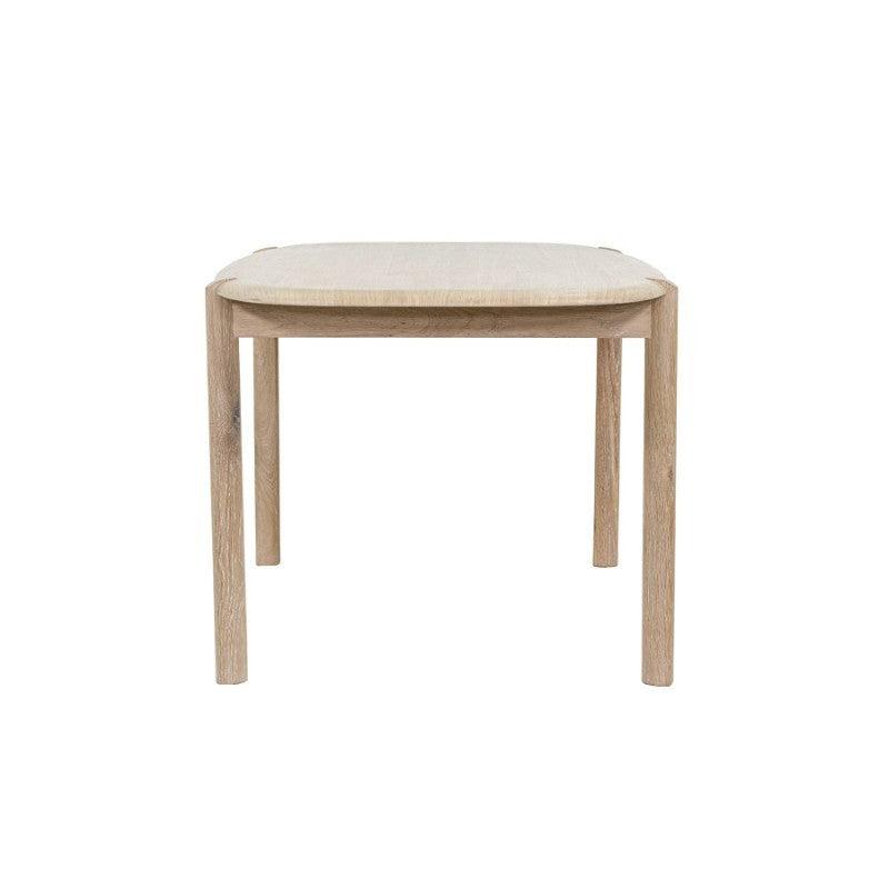 Runway Small Dining Table 62" - Light Oak