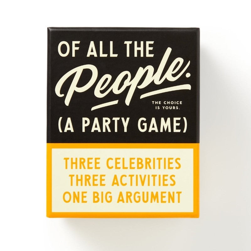 Of All The People Social Game