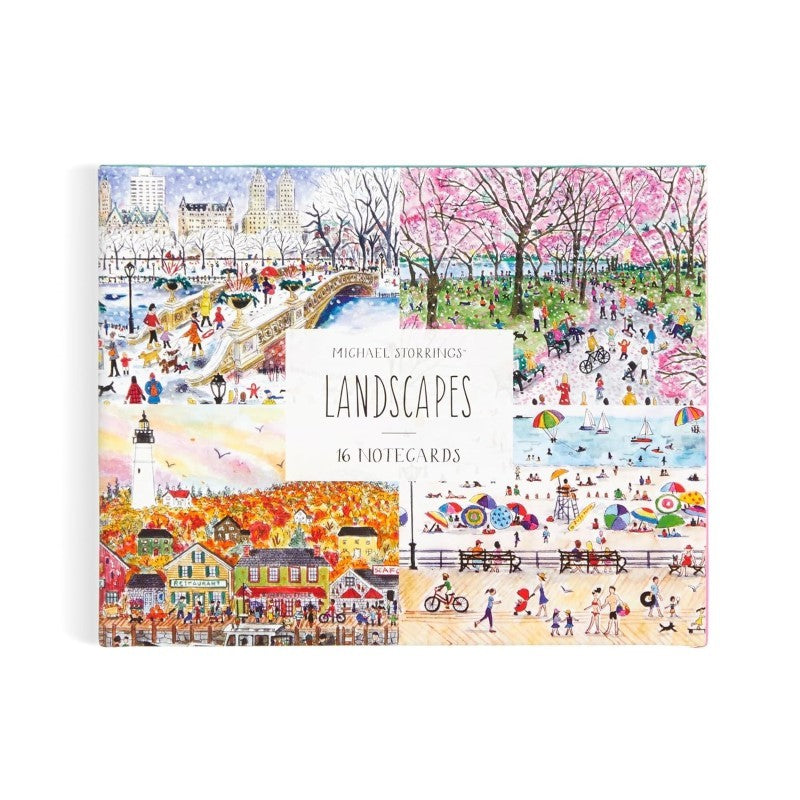 Michael Storrings Landscapes Blank Greeting Card Assortment, Box of 16