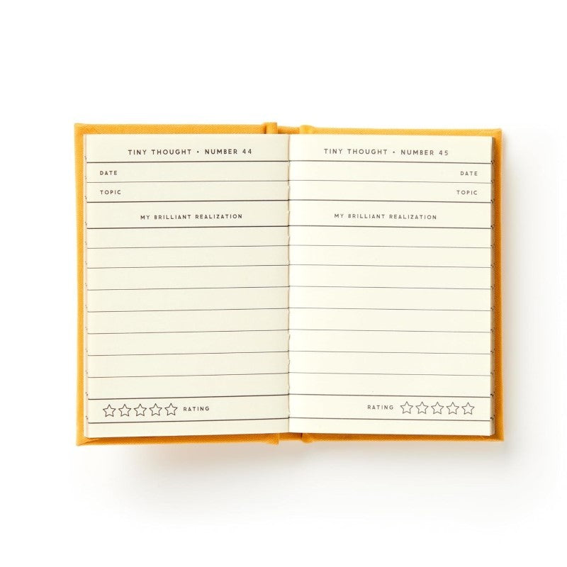 A Tiny Diary for Tiny Thoughts