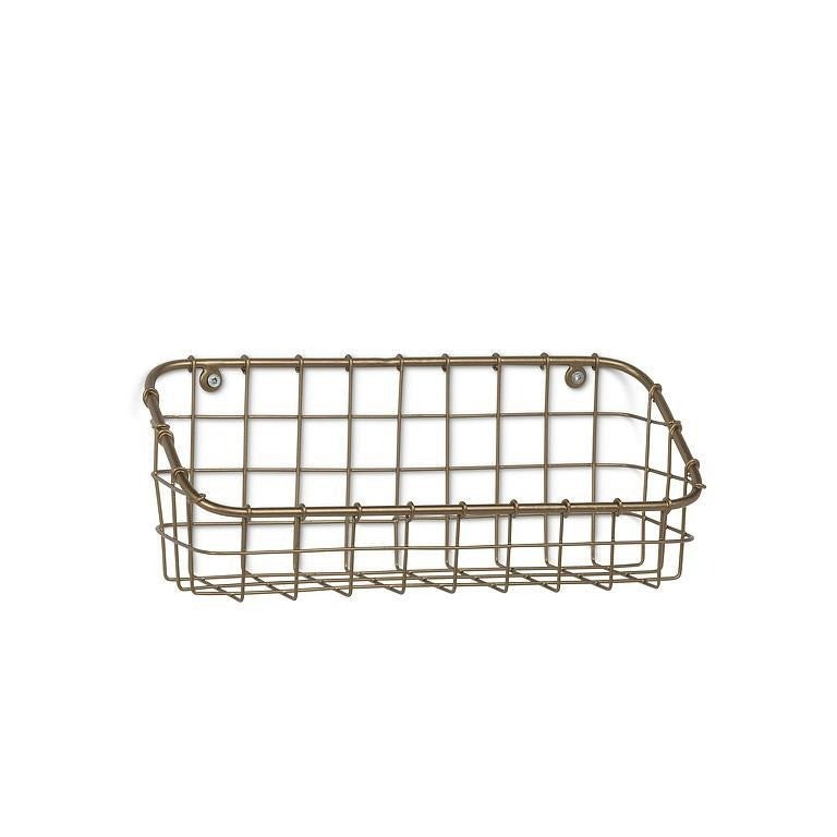 Metal Wall Basket