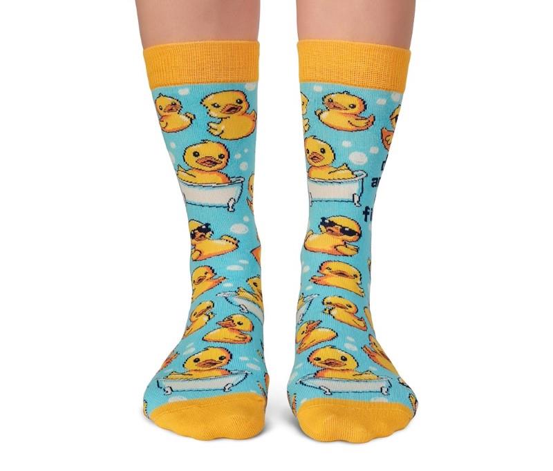 Duck Around Socks