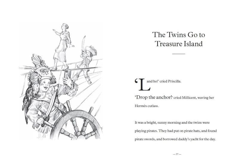 Bedtime Stories for Privileged Children