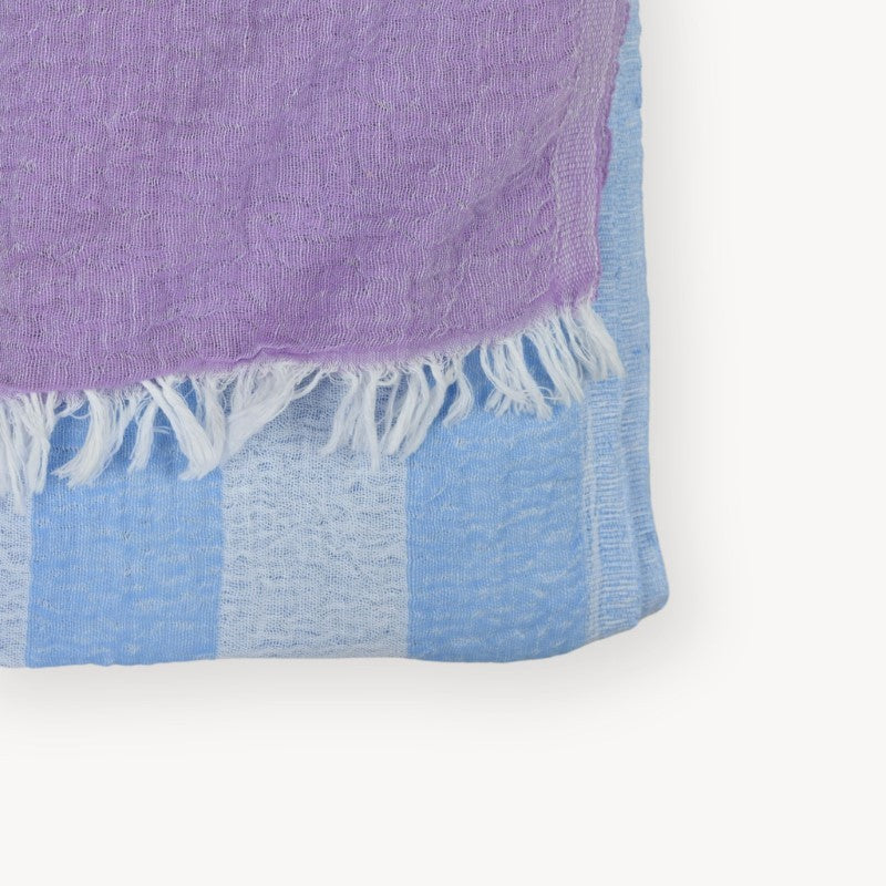 Pokoloko Boardwalk Towel - Blue Lilac