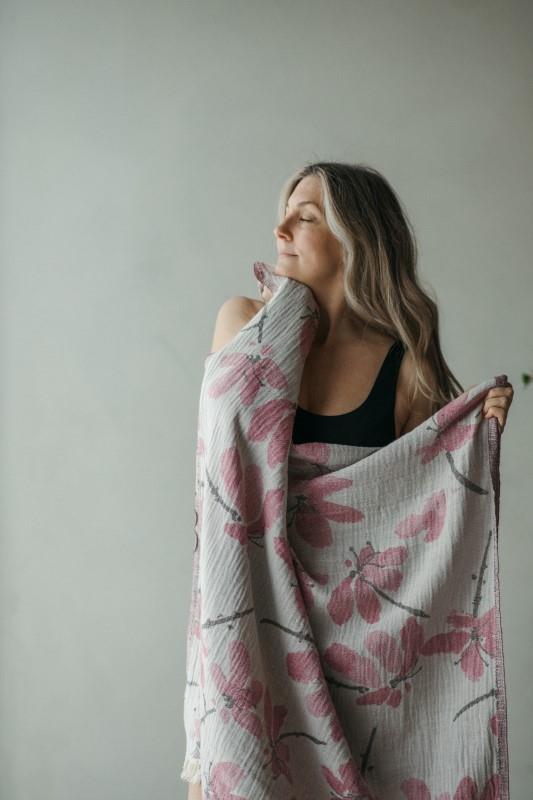 Pokoloko Cherry Blossom Towel