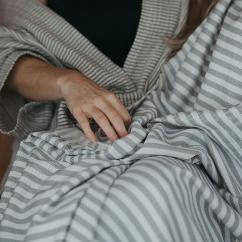 Pokoloko Striped Blanket