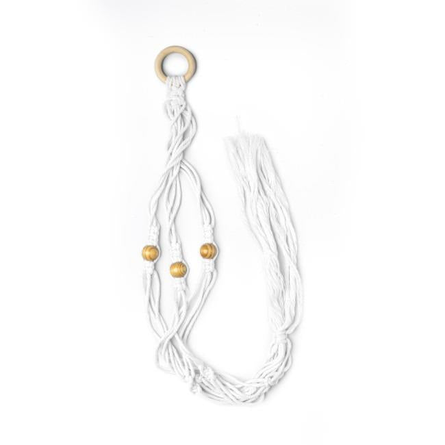 Seed &amp; Sprout® Let’s Hang Macrame Plant Hanger