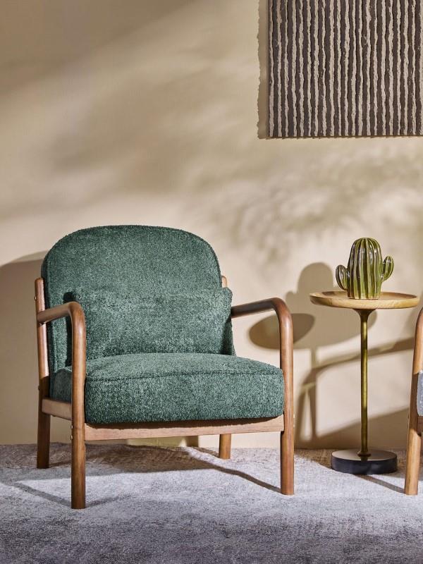 Nest Nostalgia Armchair, Green