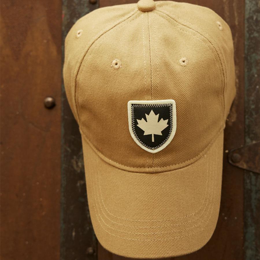 Canada Shield Cap, Tan
