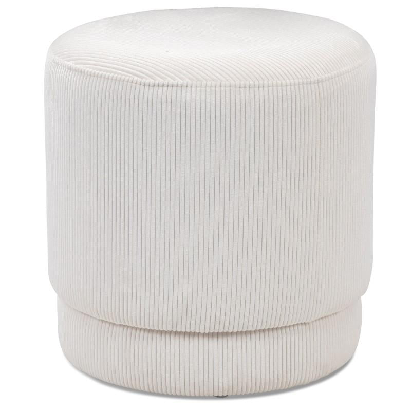 Lume 16&quot; Round Ottoman