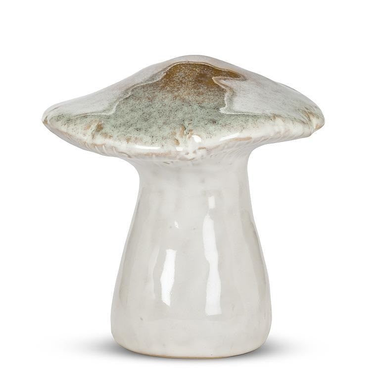 Porcelain Mushroom Figurine