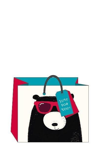 Black Bear Gift Bag