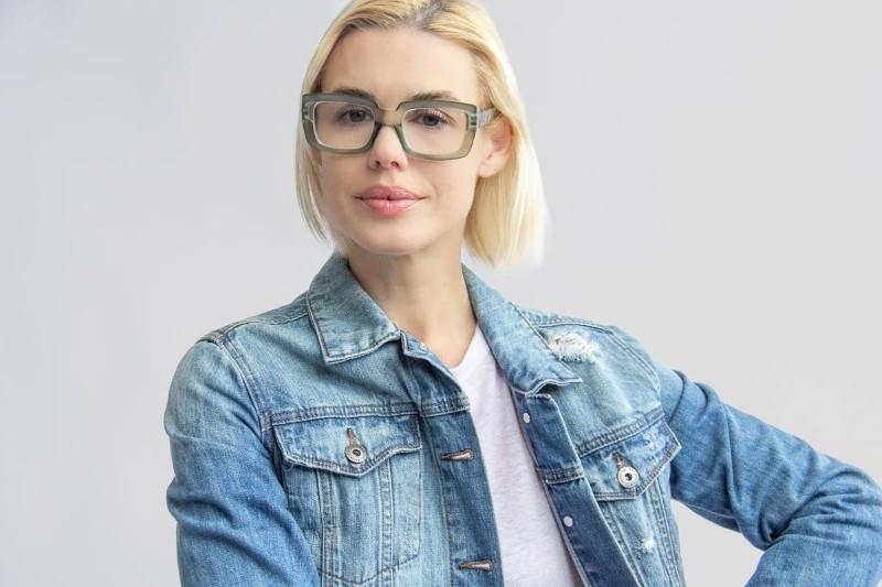 Rich Relative Green/Multi - Optical Quality Readers