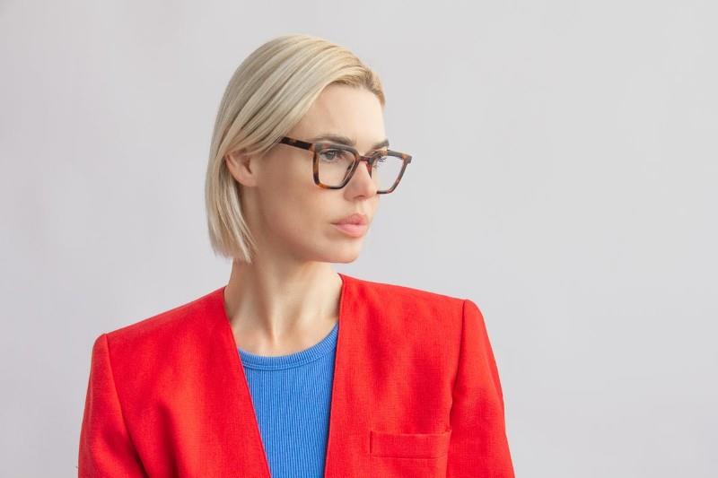 Elevated Matte Tortoise - Optical Quality Readers