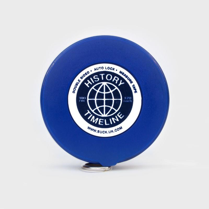 10ft World Timeline Tape