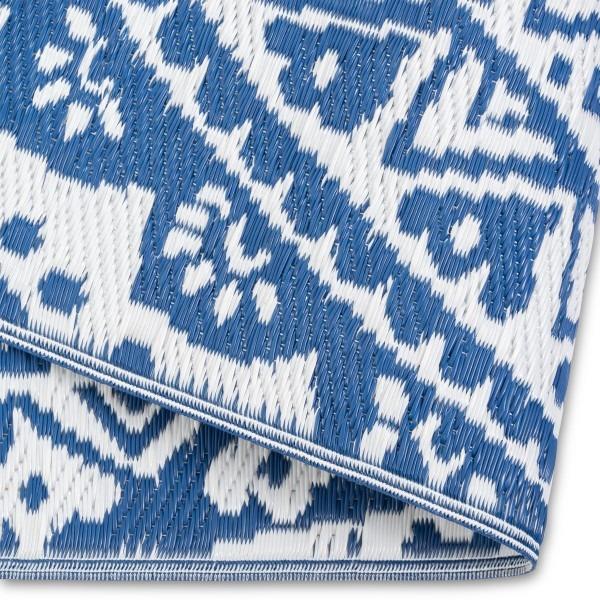 Mandala Blue Outdoor Mat