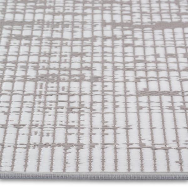 Gradient Grey Outdoor Mat