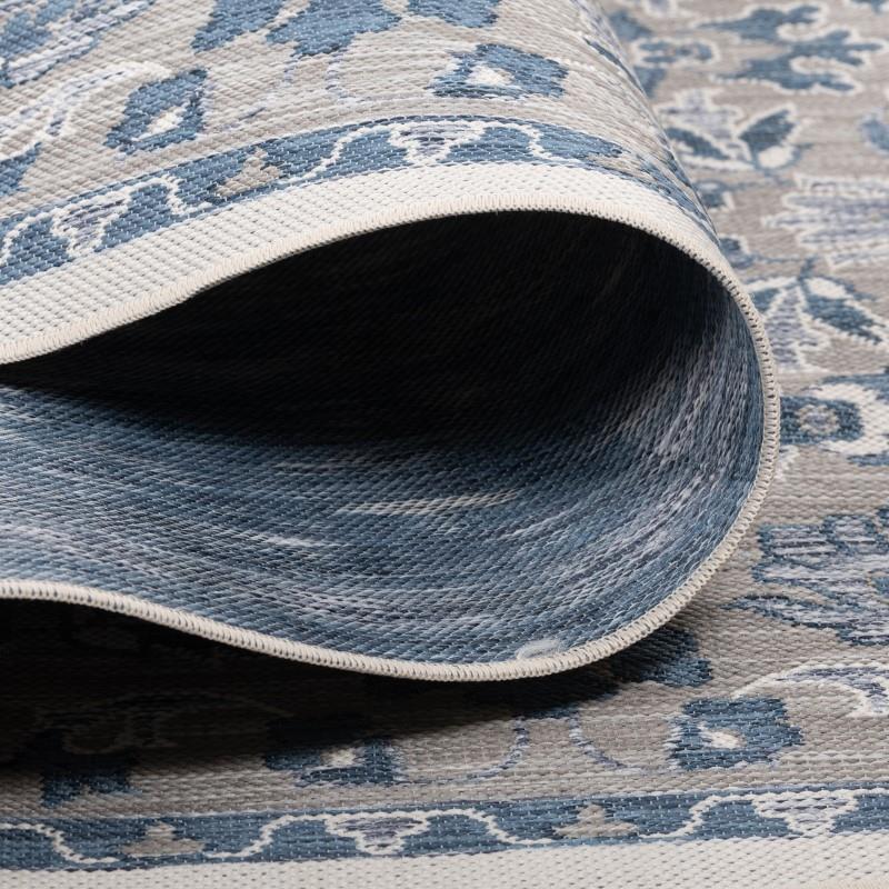 Marbella Blue/Grey Outdoor Rug
