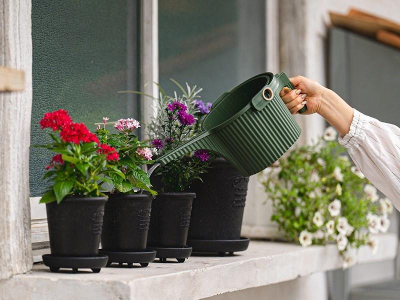 Hachiman Green Watering Can