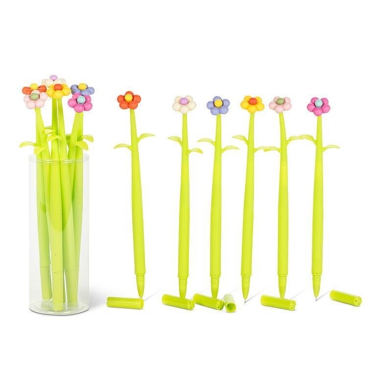 Wobbly Pen with Simple Flower