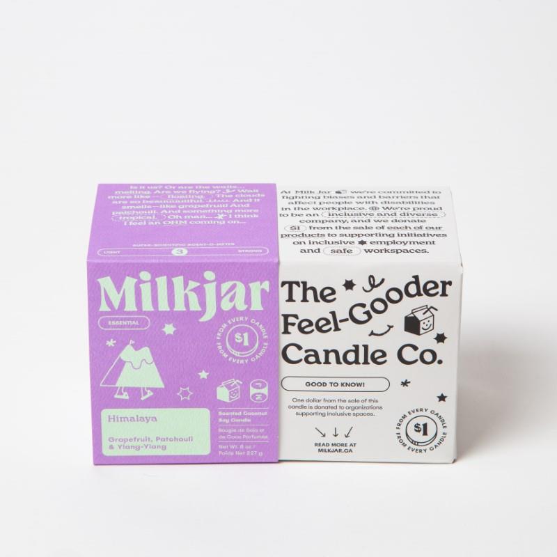 Himalaya - Grapefruit &amp; Patchouli Coconut Soy 8oz Candle