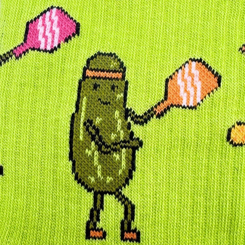 Pickleball Game Athletic Socks - Lg