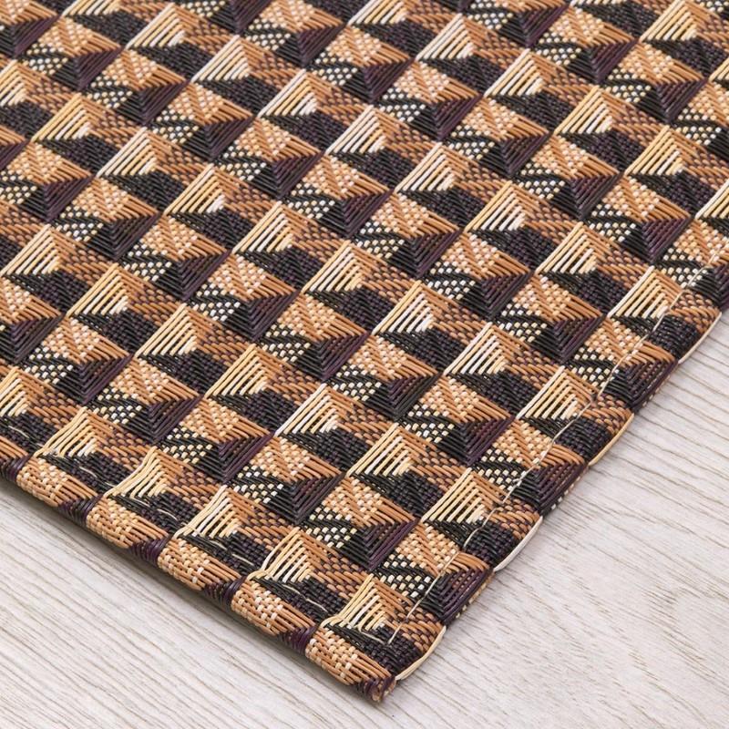 Chilewich Crane Woven Mat, Honey