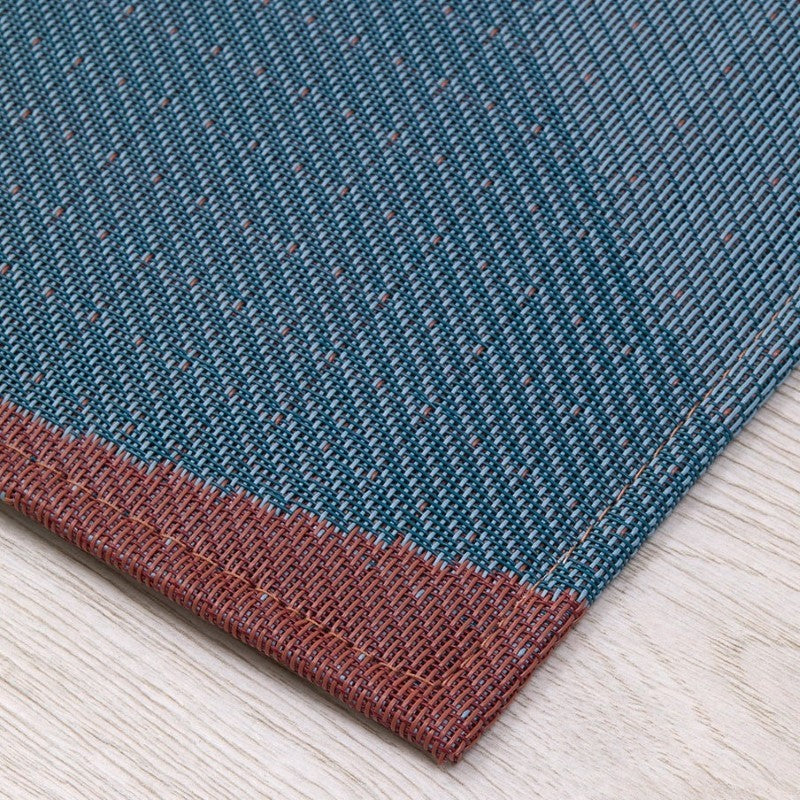 Chilewich Canopy Woven Mat, Raspberry