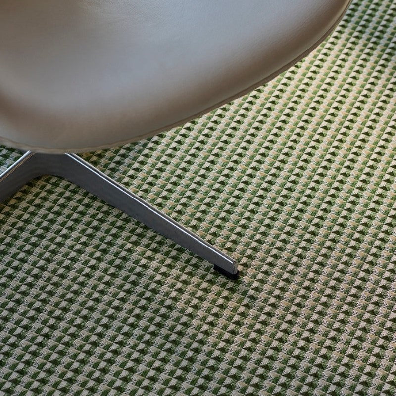Chilewich Crane Woven Mat, Thyme