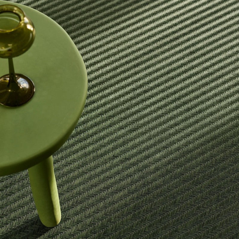 Chilewich Foxtail Woven Mat, Thyme