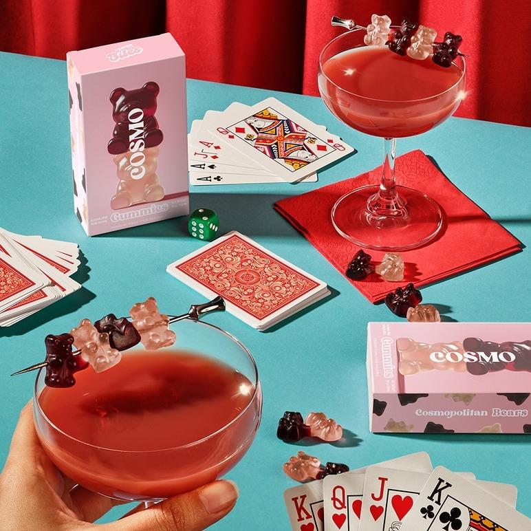 Cosmo Bears Gummies — Alcohol-Free