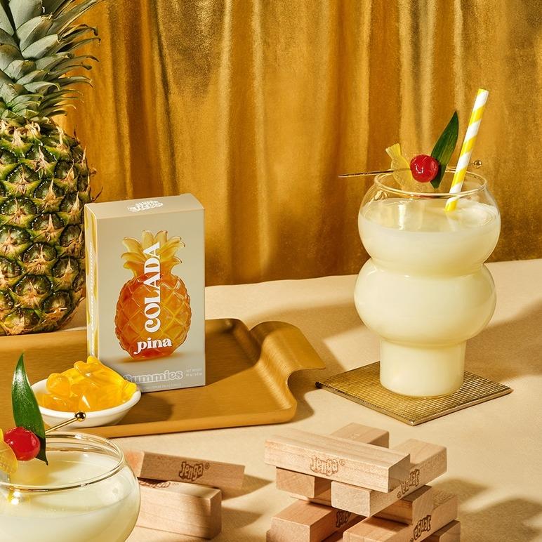 Pina Colada Gummies — Alcohol-Free