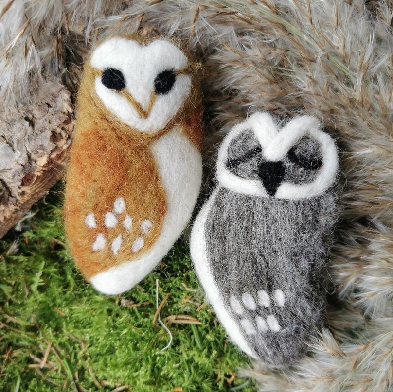 Hanging Trade Hanging Owl Ornament