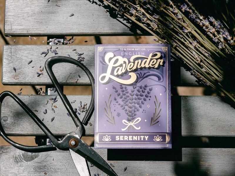 Lavender (Serenity) - Floriography Seed Packet