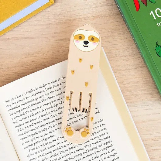 Sloth Reading Light &amp; Bookmark