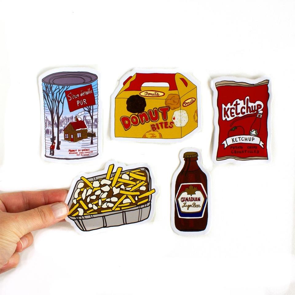 Canadian Sticker Pack